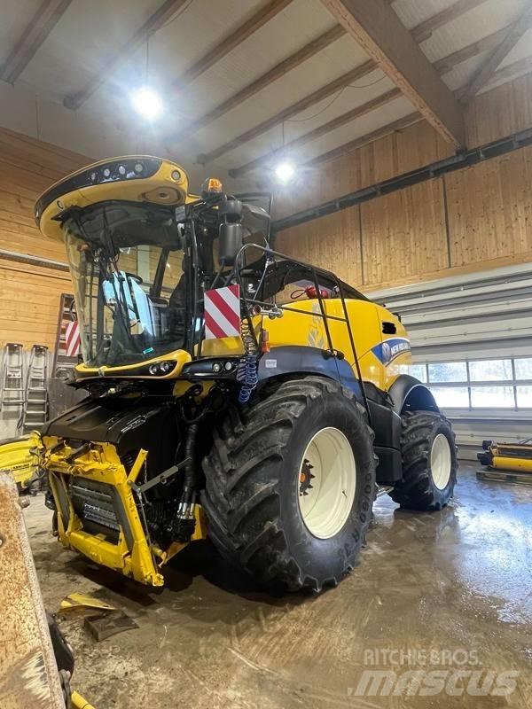 New Holland FR 650 Self-propelled foragers