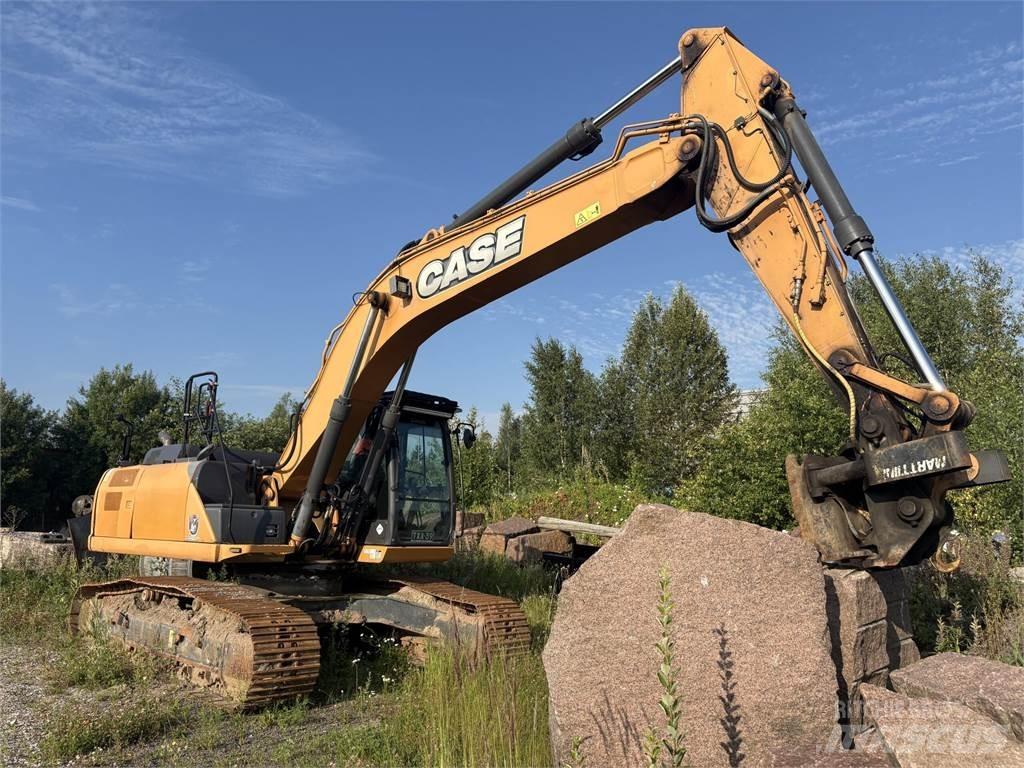 CASE CX250 C Crawler excavators