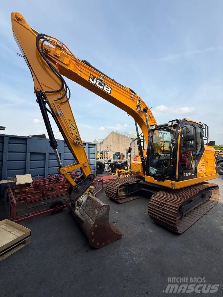 JCB 131X L SV Crawler excavators