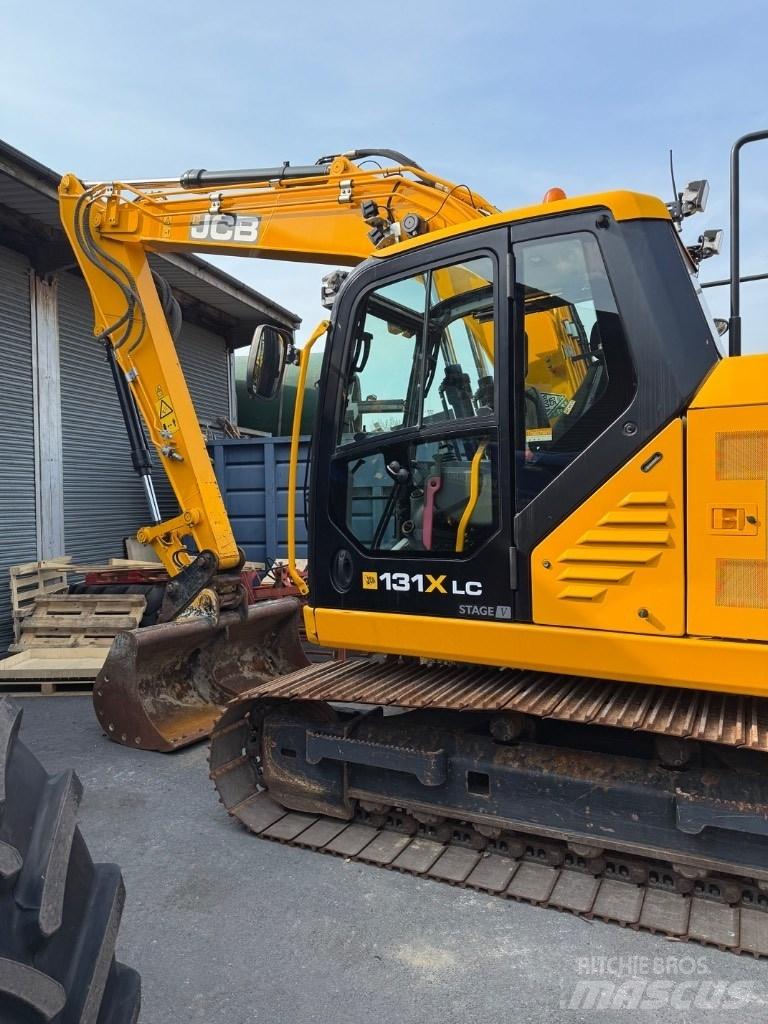 JCB 131X L SV Crawler excavators