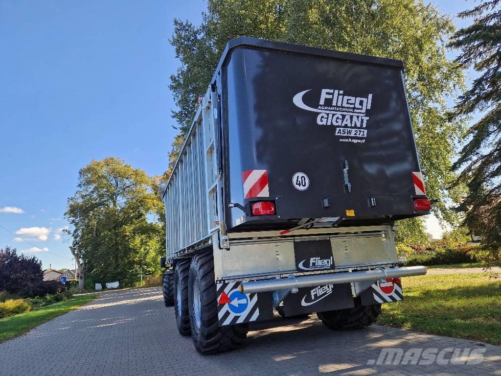 Fliegl ASW 271 General purpose trailers