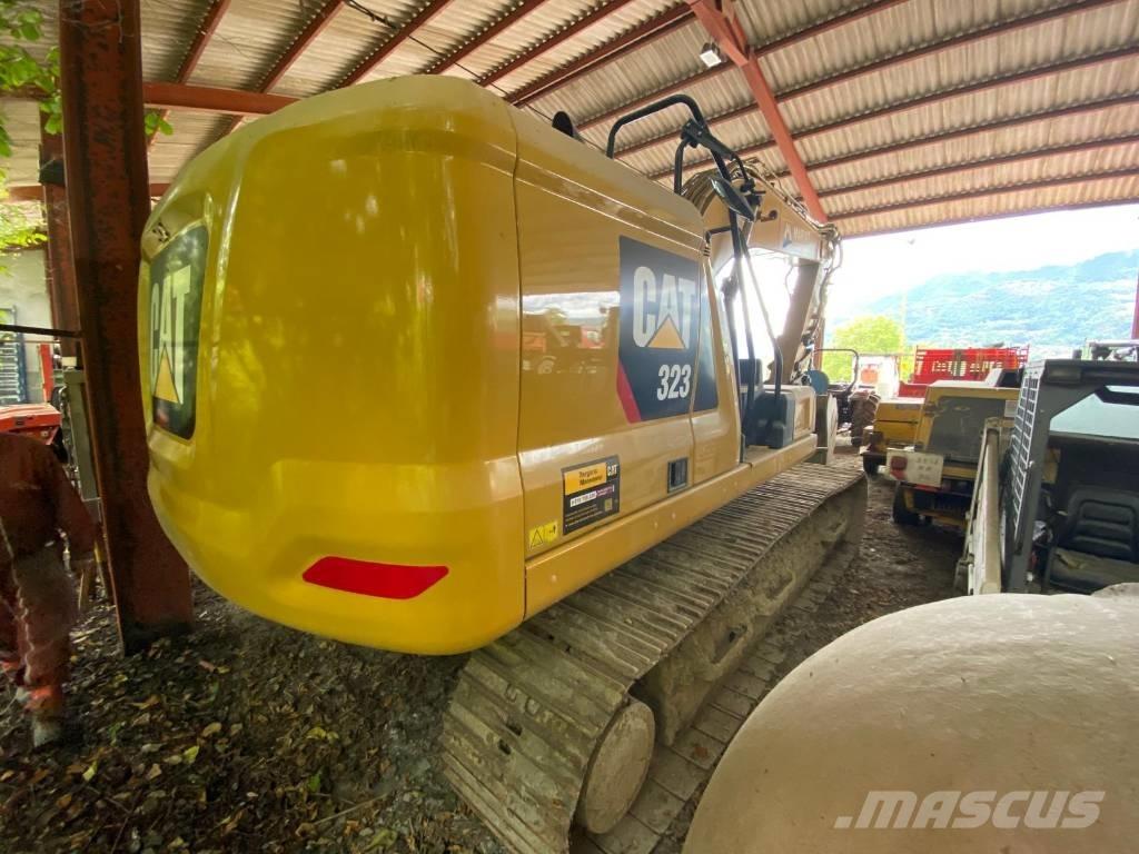 CAT 323 07B Crawler excavators