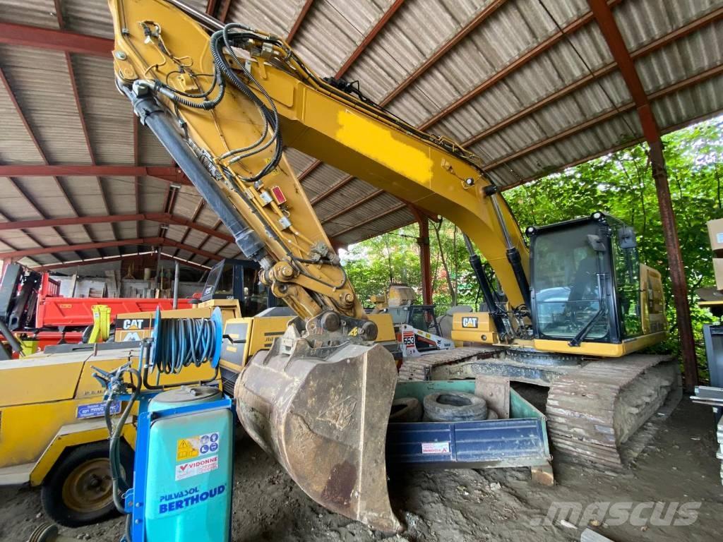 CAT 323 07B Crawler excavators