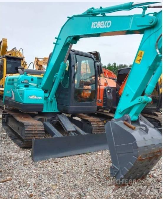 Kobelco SK 75 Midi excavators  7t - 12t