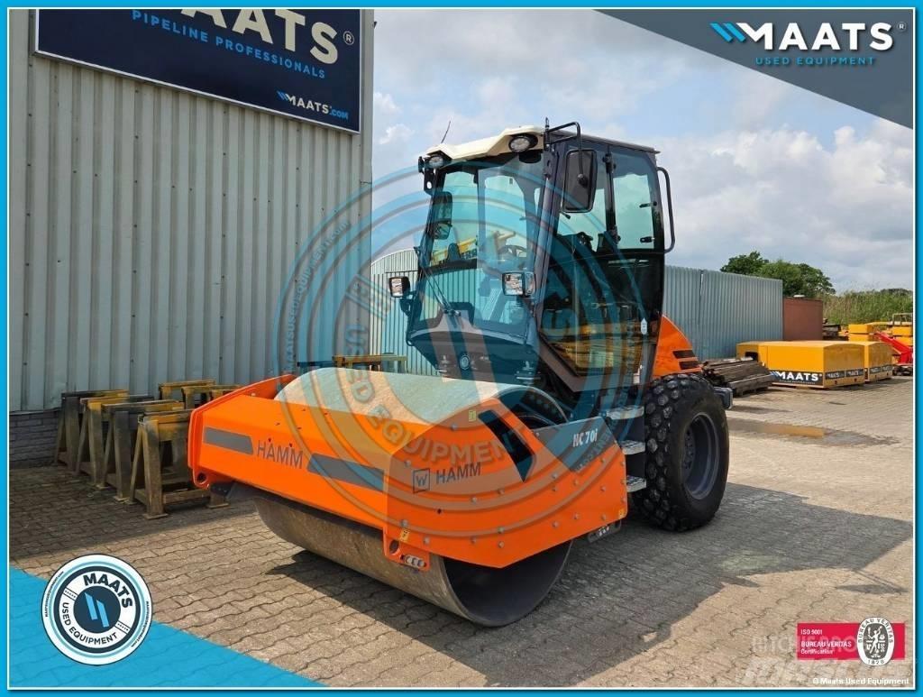Hamm HC 70i Single drum rollers