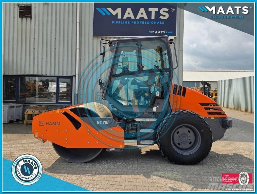 Hamm HC 70i Single drum rollers