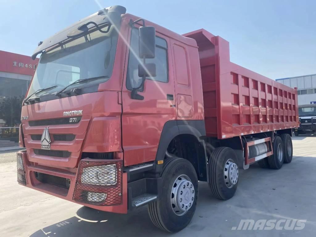 Howo 371 8x4 Tipper trucks