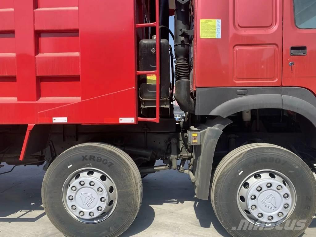 Howo 371 8x4 Tipper trucks