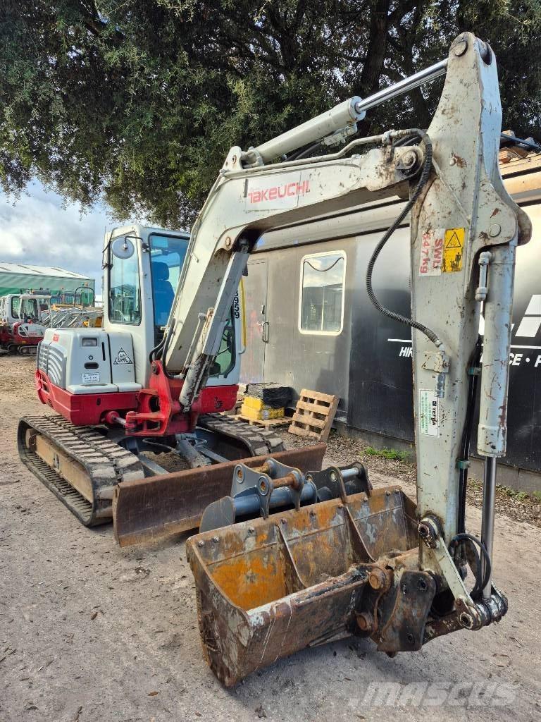 Takeuchi TB250 Mini excavators < 7t (Mini diggers)