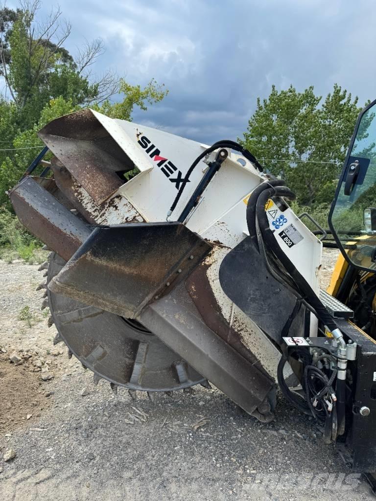 Simex T800 Other components