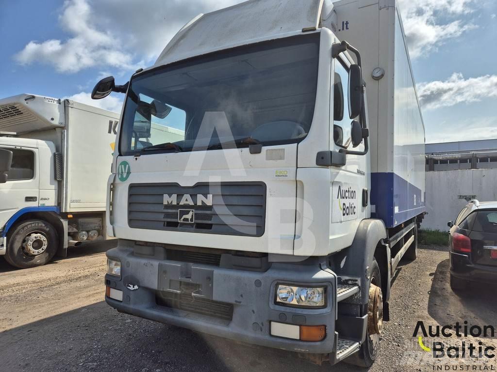MAN TGM18.240 Box body trucks