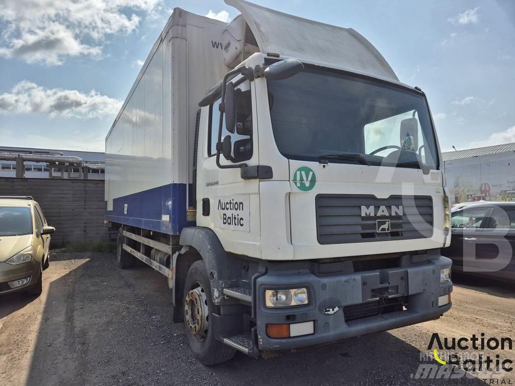 MAN TGM18.240 Box body trucks