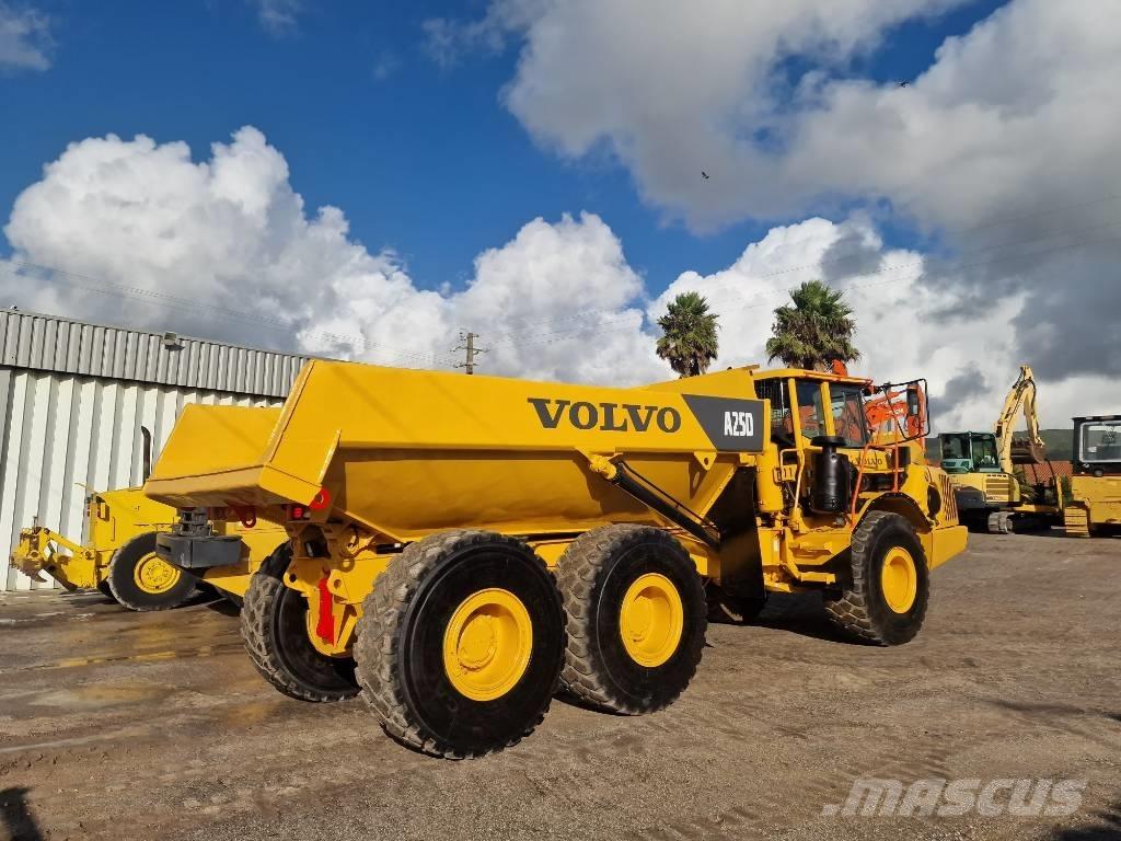 Volvo A 25 D Articulated Dump Trucks (ADTs)
