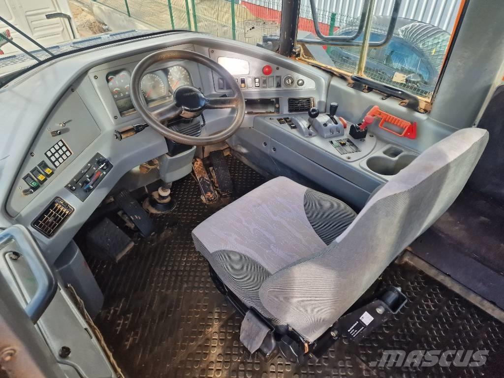 Volvo A 25 D Articulated Dump Trucks (ADTs)