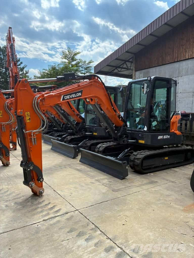 Develon DX 62 R-7 Mini excavators < 7t (Mini diggers)