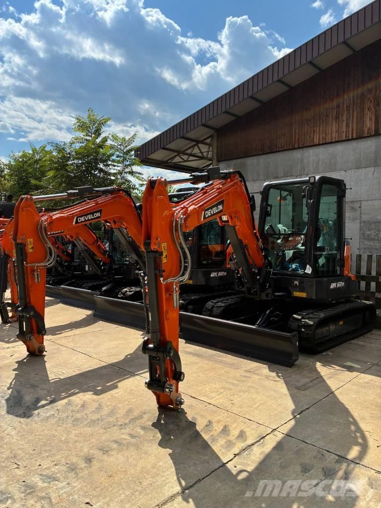 Develon DX 62 R-7 Mini excavators < 7t (Mini diggers)