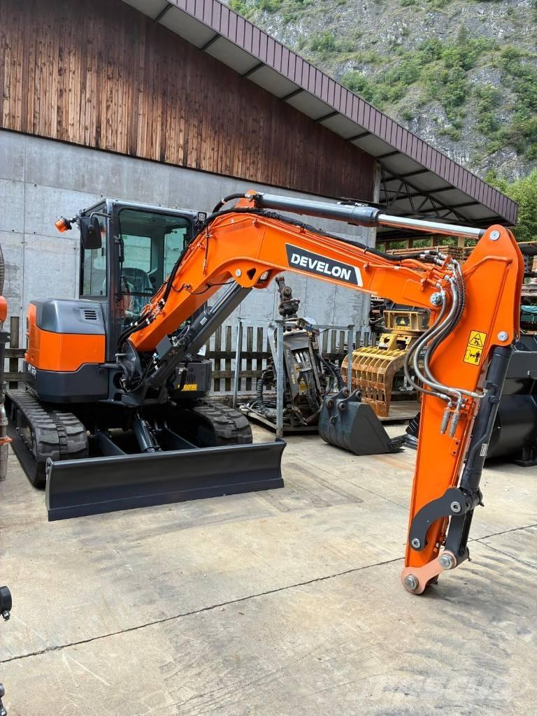 Develon DX 62 R-7 Mini excavators < 7t (Mini diggers)