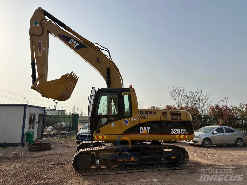 CAT 320 C L Crawler excavators