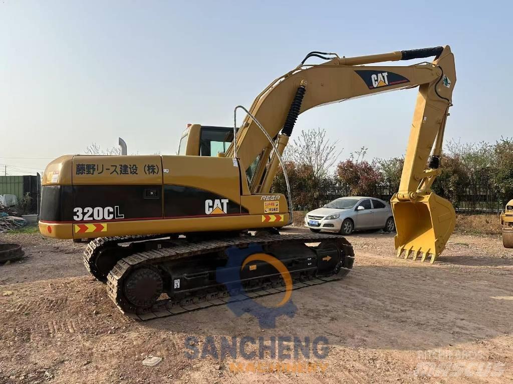 CAT 320 C L Crawler excavators