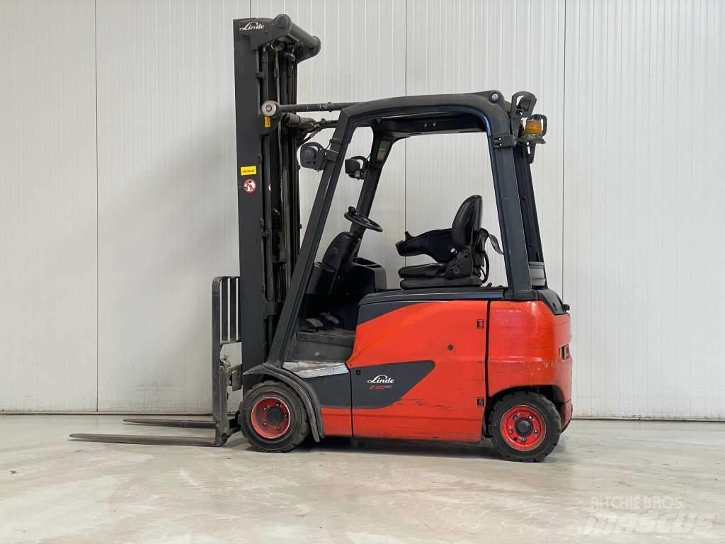 Linde E20PH-02 Electric forklift trucks