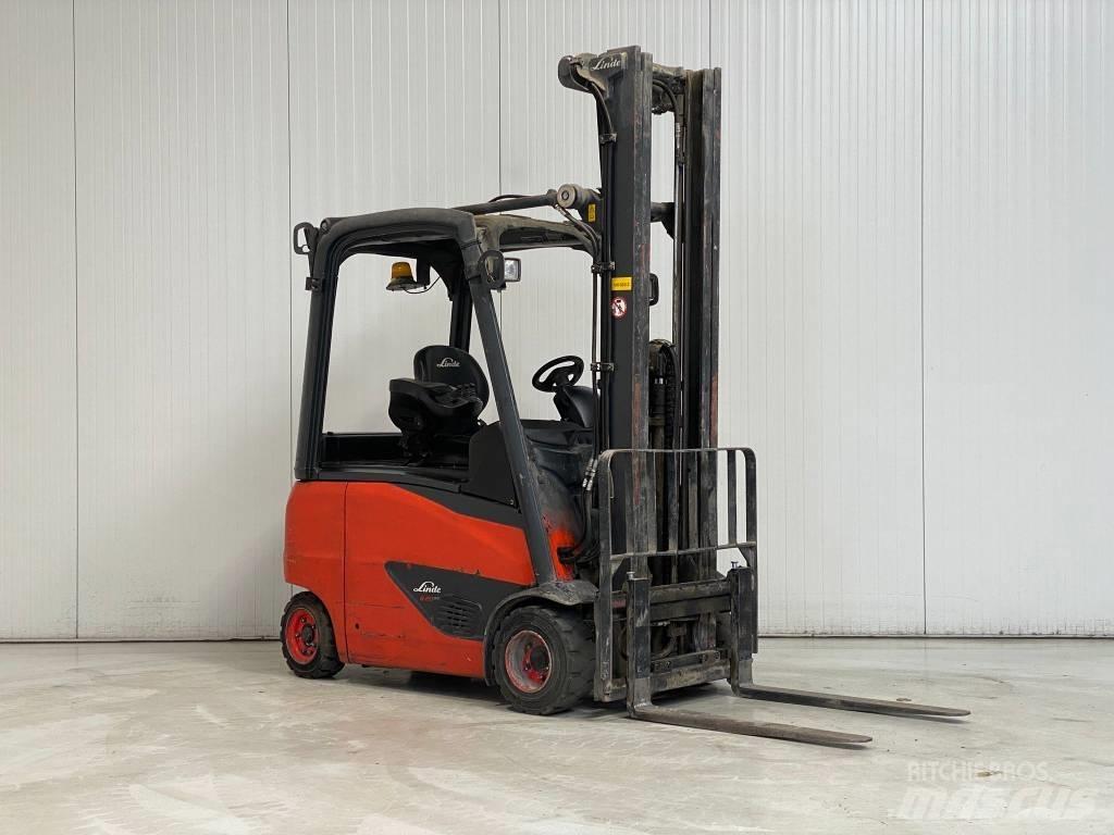 Linde E20PH-02 Electric forklift trucks