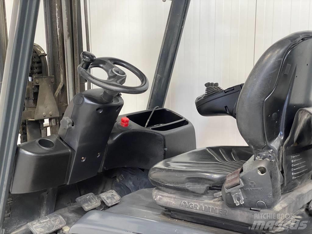 Linde E20PH-02 Electric forklift trucks