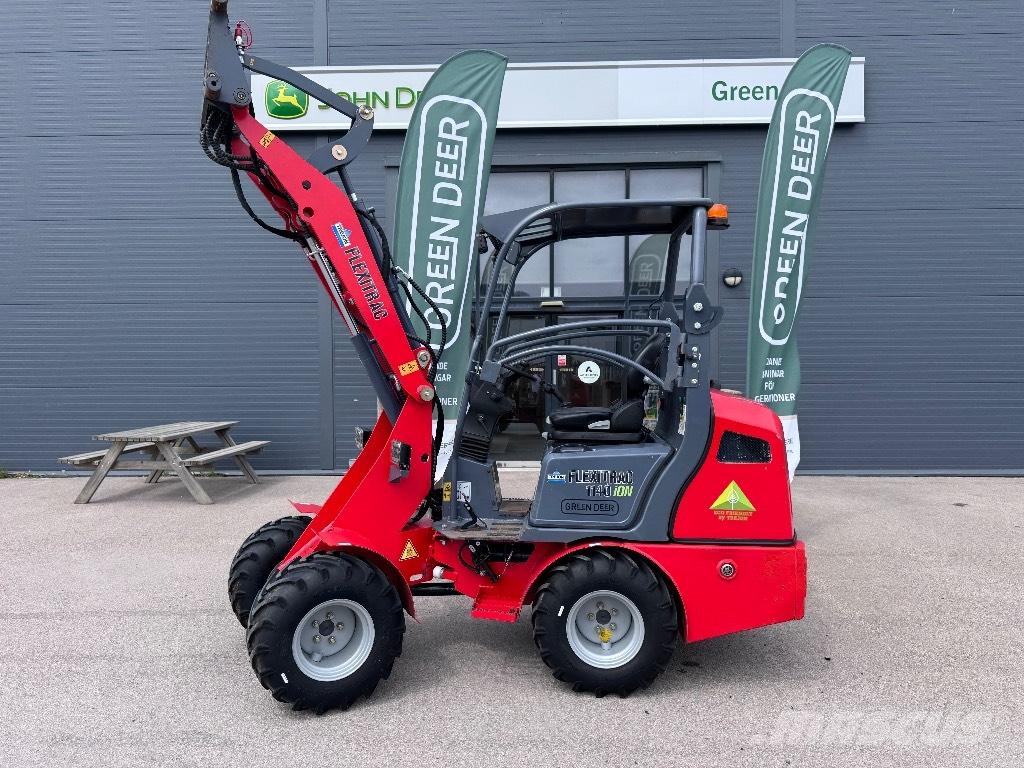 Flexitrac 1140 Multi purpose loaders