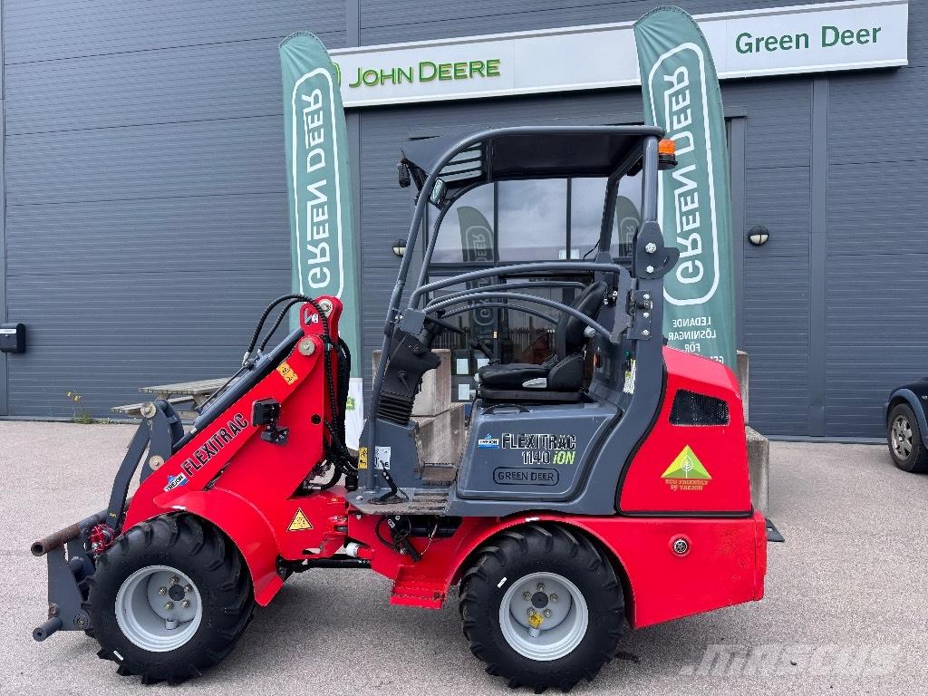 Flexitrac 1140 Multi purpose loaders