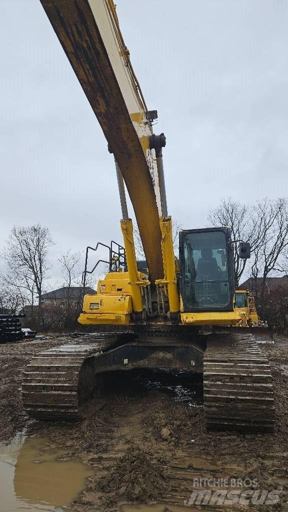 Komatsu PC 490 LC-11 Crawler excavators