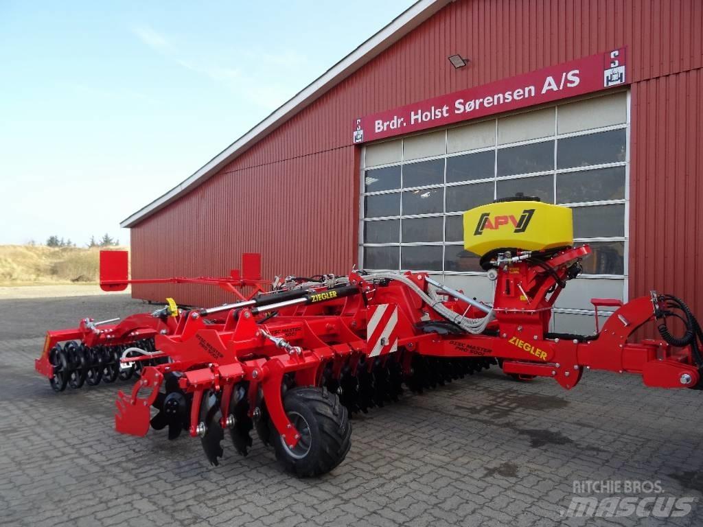 Ziegler Pro 5001 Disc harrows