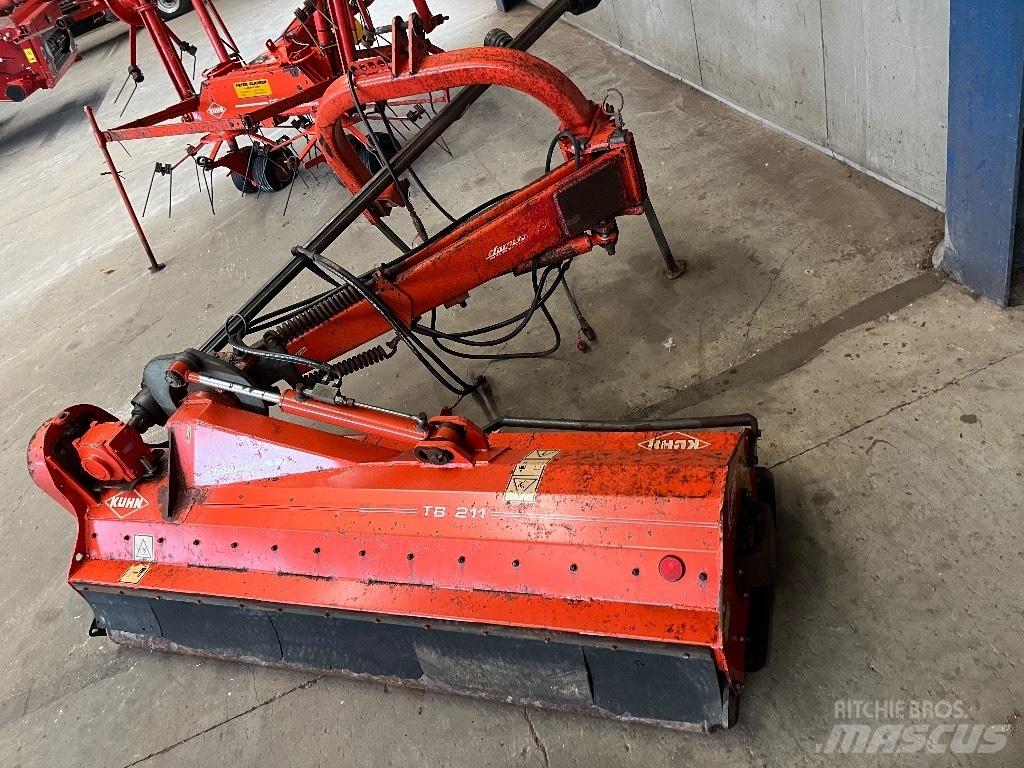 Kuhn TB 211 Pasture mowers and toppers