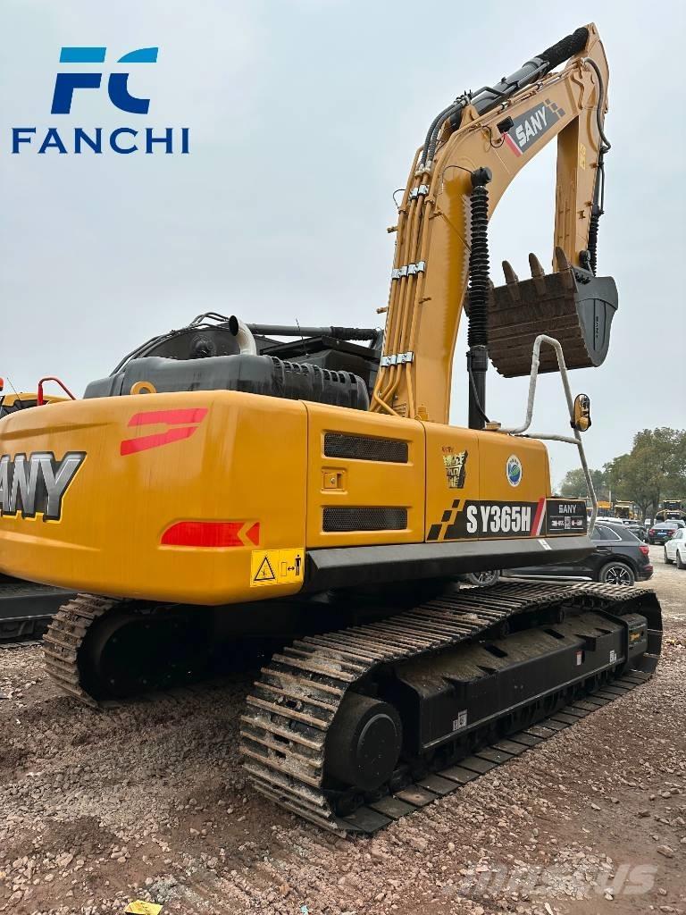Sany 365h Crawler excavators