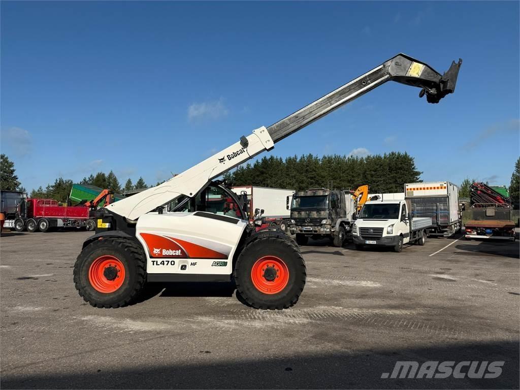 Bobcat TL470 Agri Telescopic handlers