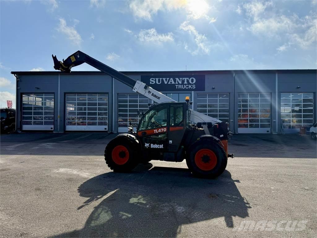 Bobcat TL470 Agri Telescopic handlers