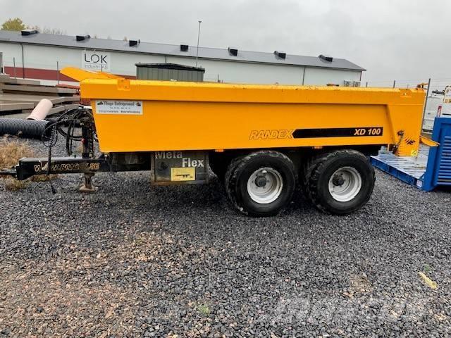 Randex XD100 Dump trailers