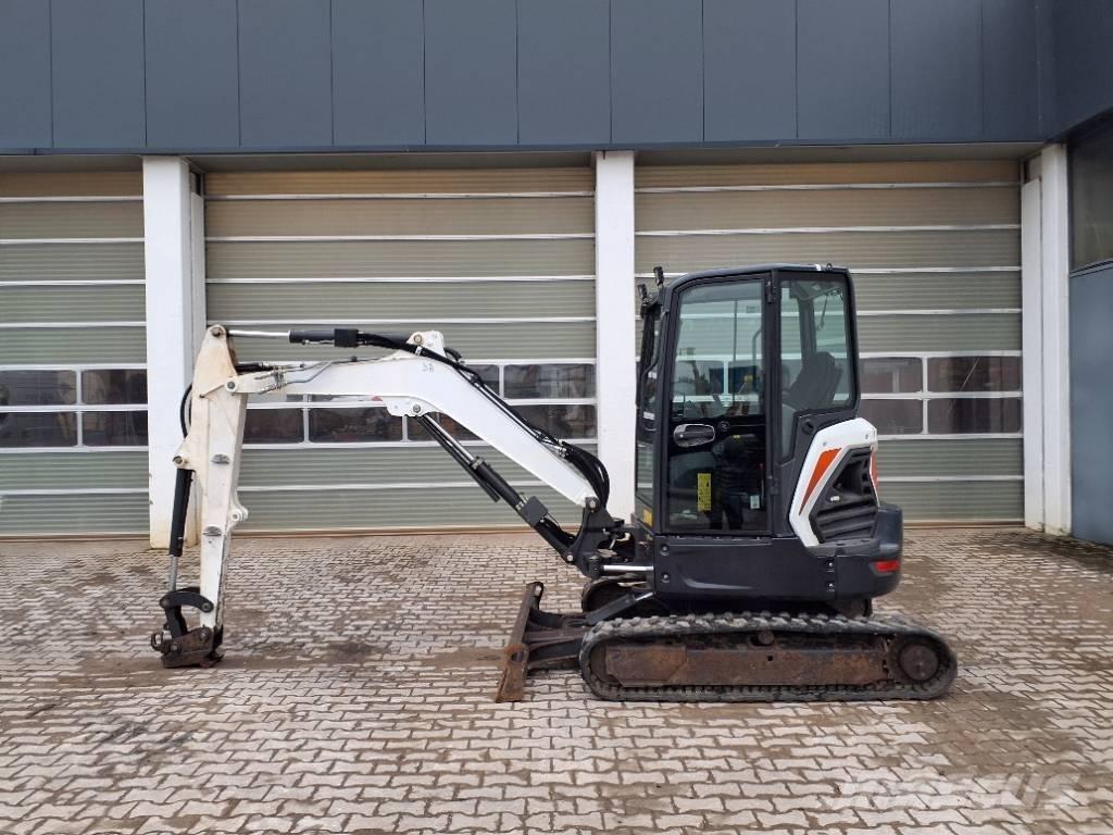 Bobcat E35Z | MS03 Mini excavators < 7t (Mini diggers)