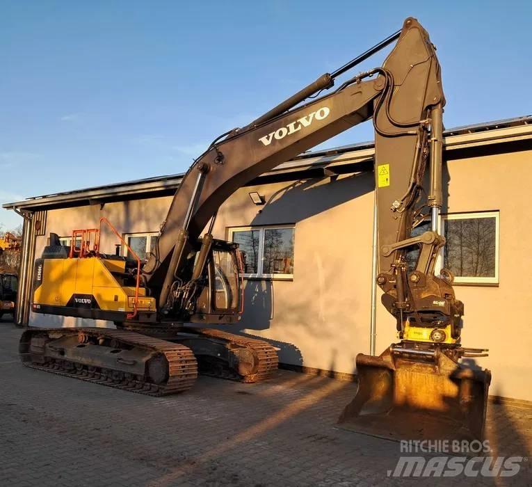 Volvo EC 300 EL Crawler excavators