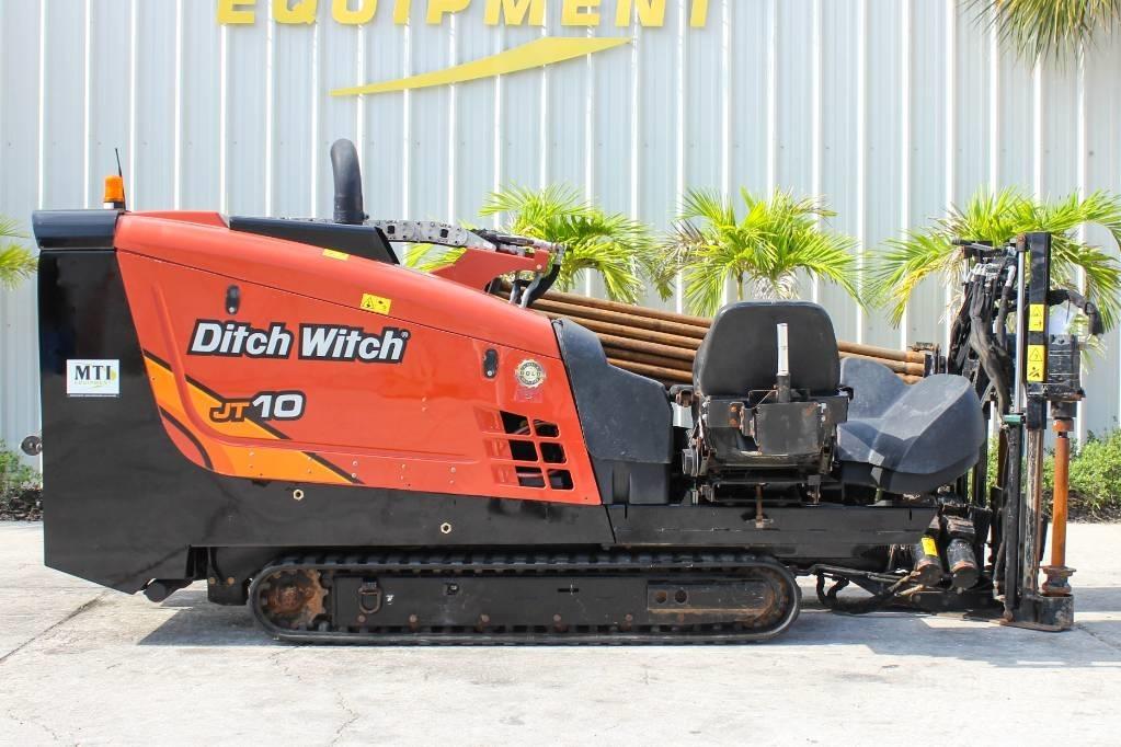 Ditch Witch JT10 Horizontal Directional Drilling Equipment