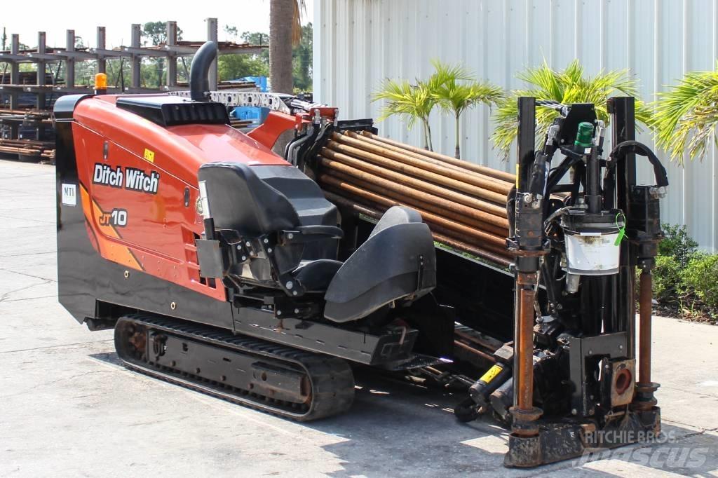 Ditch Witch JT10 Horizontal Directional Drilling Equipment