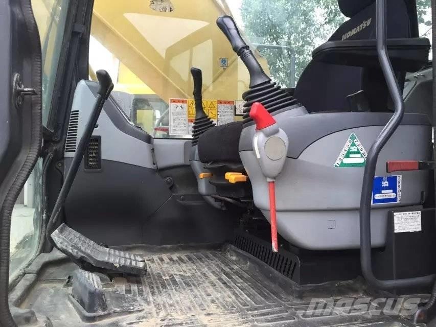 Komatsu pc220-7 Crawler excavators