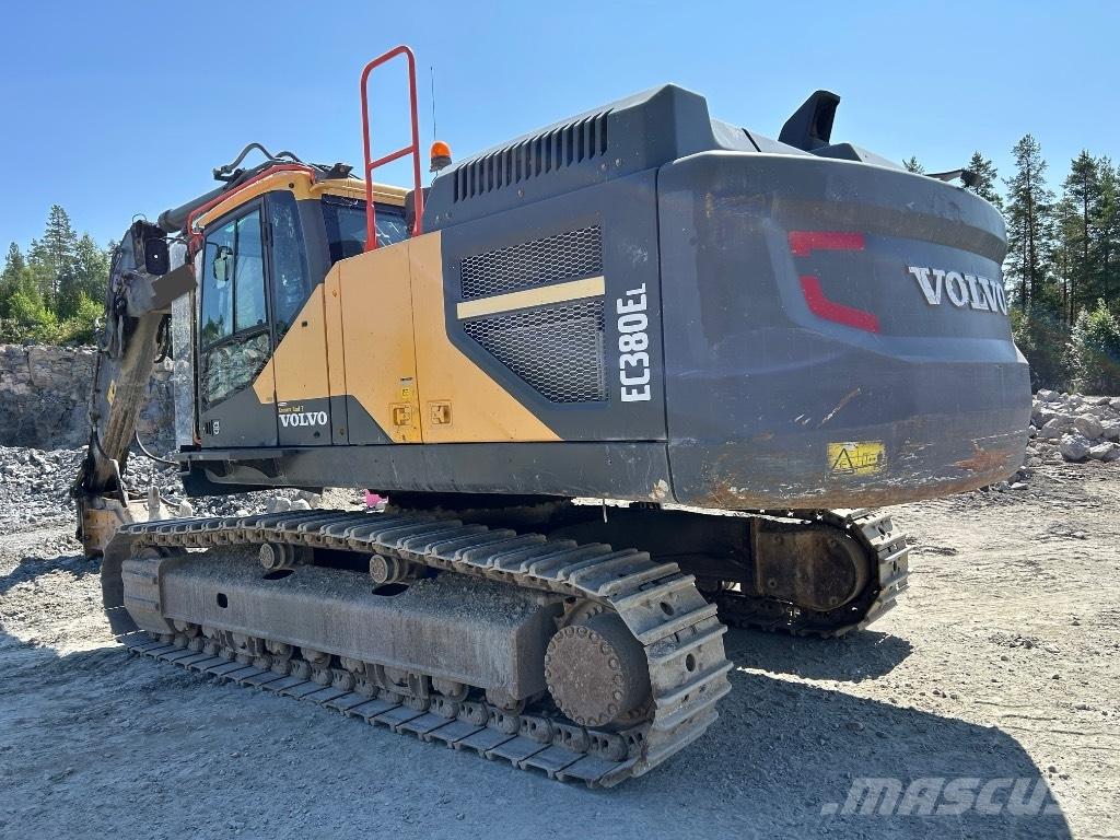 Volvo EC 380 EL Crawler excavators