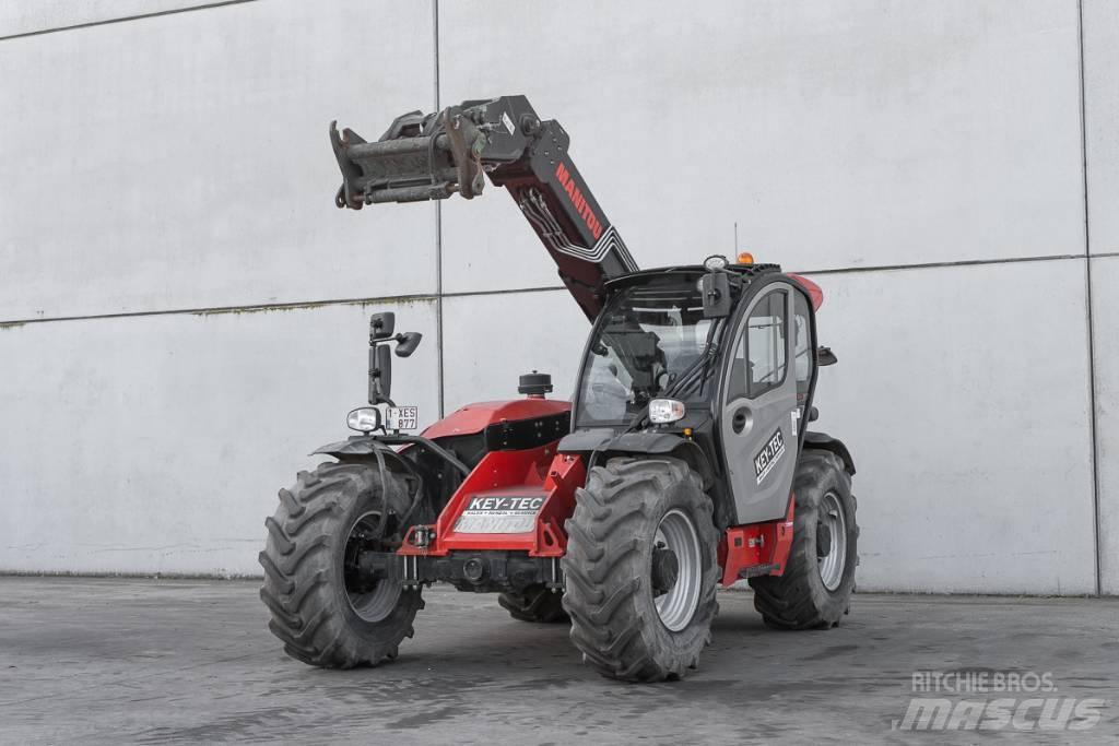 Manitou MLT 635 Telehandlers for agriculture