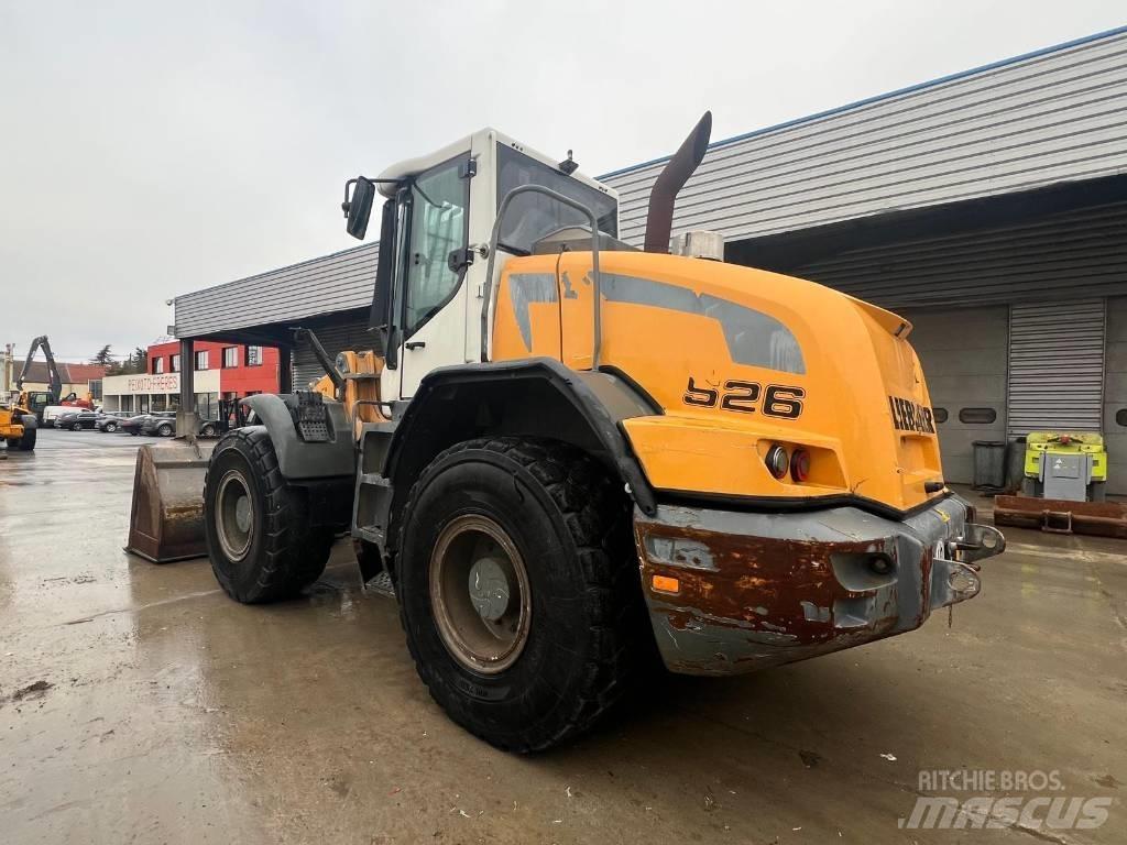 Liebherr 526 Wheel loaders