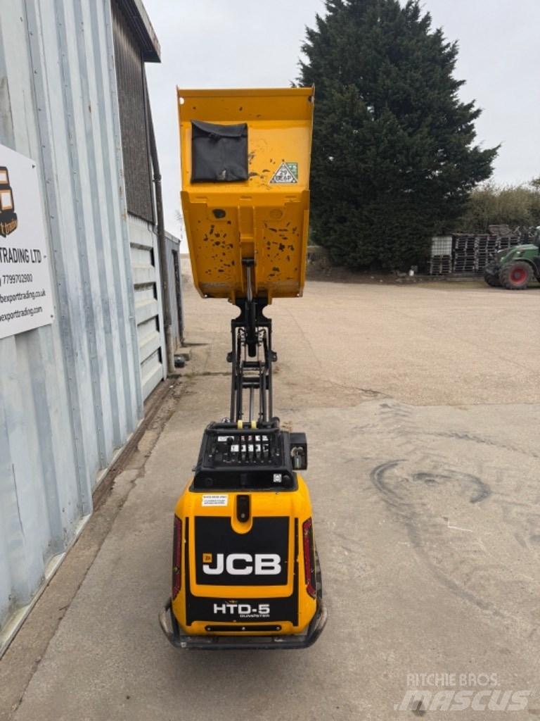JCB HT D5 Tracked dumpers