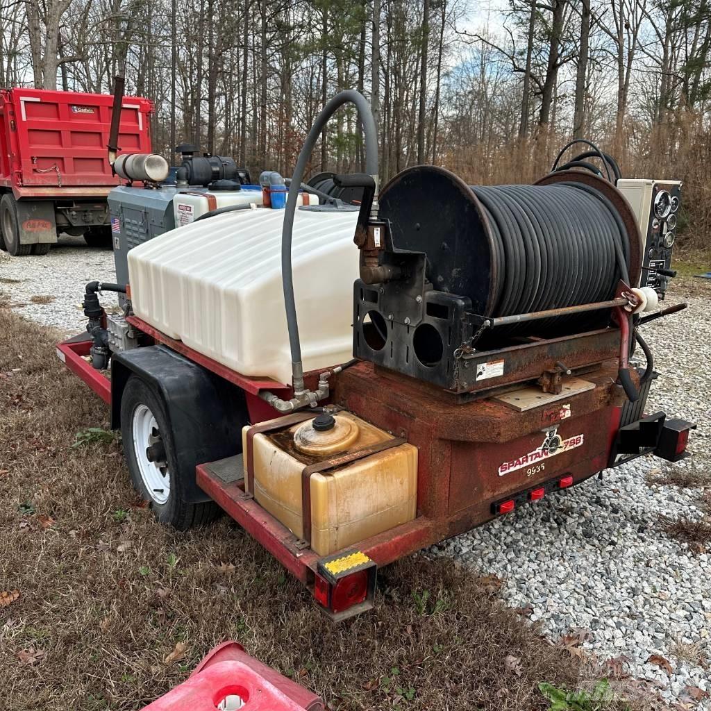 Spartan 798 Utility machines