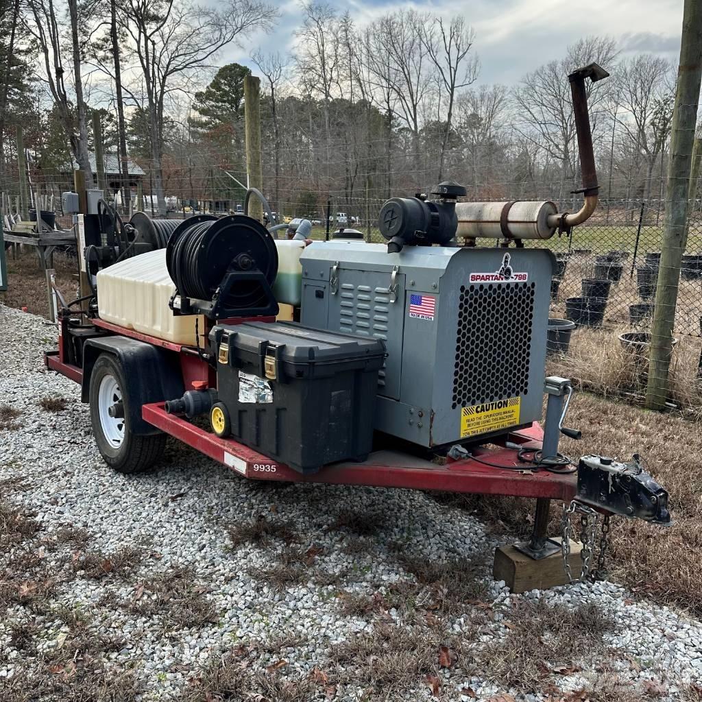 Spartan 798 Utility machines