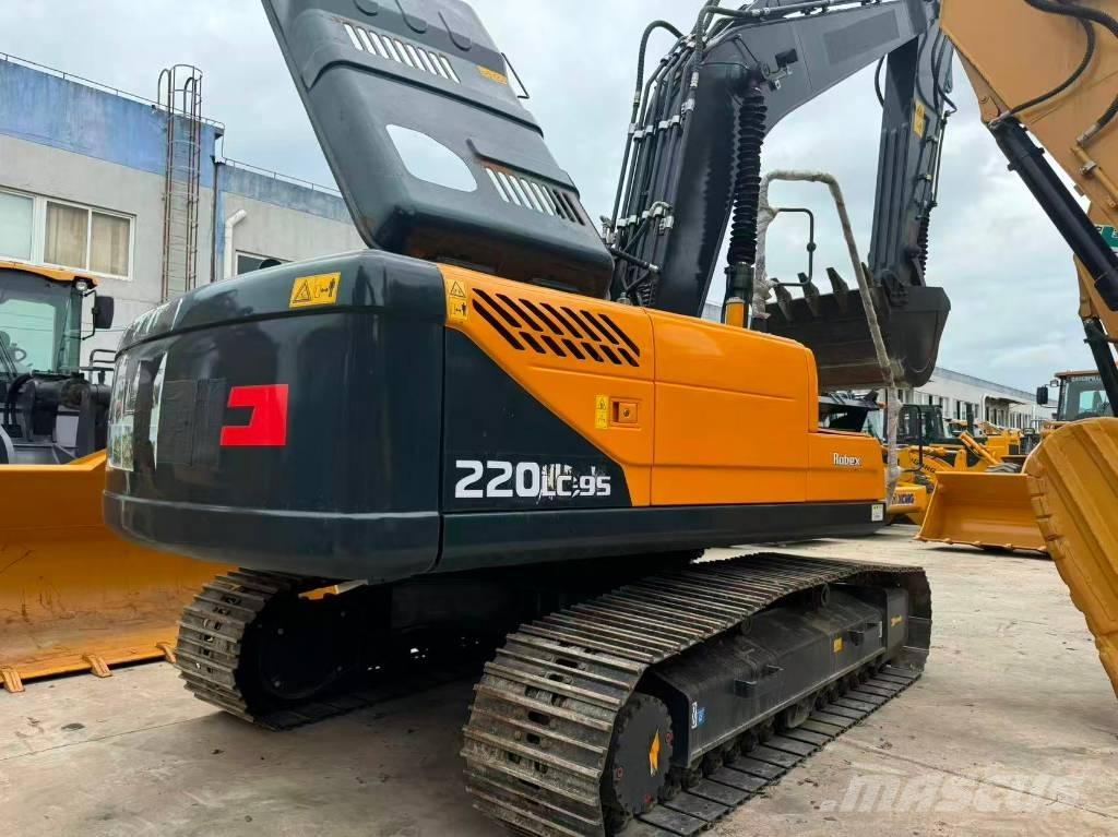 Hyundai R220LC-9S Crawler excavators