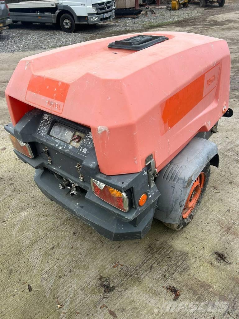 Atlas Copco XAS 48 Compressors