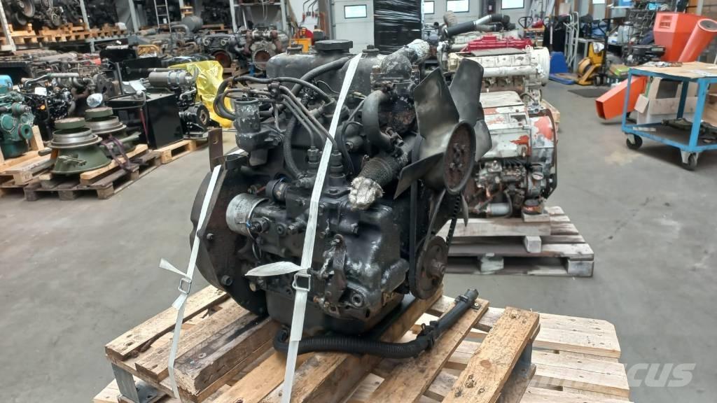 Mitsubishi K3D Engines