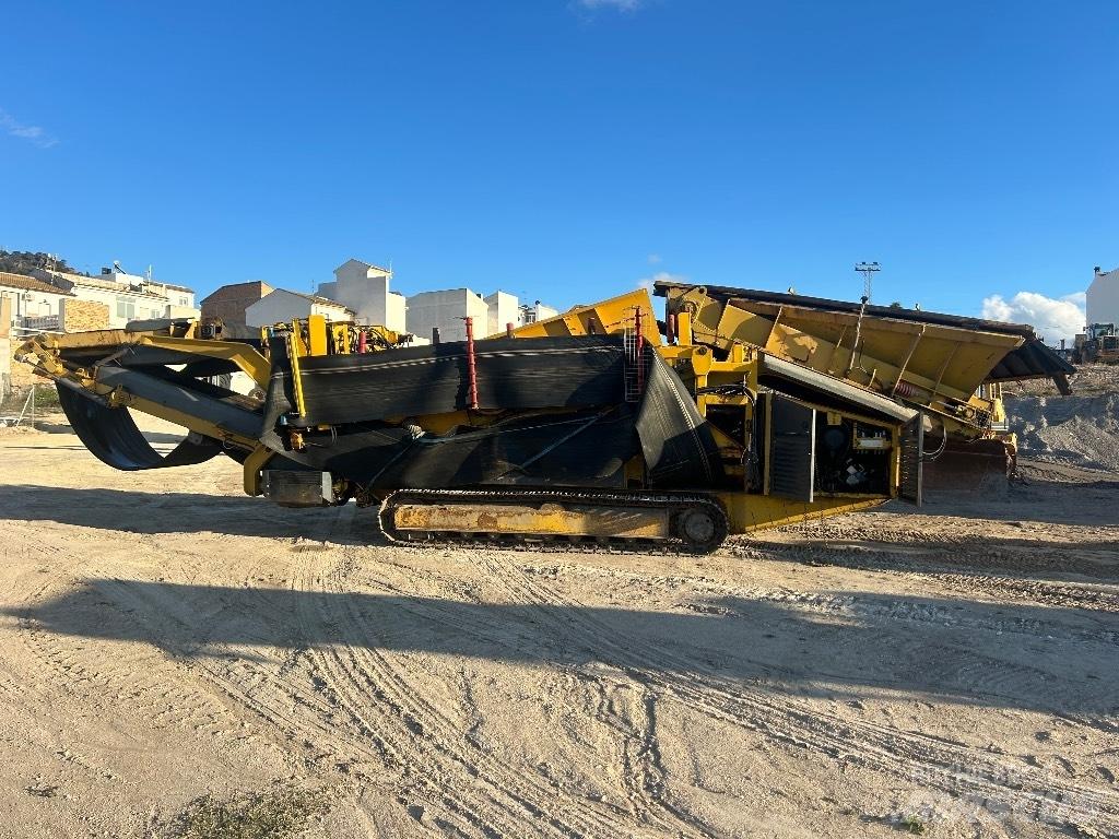 Keestrack Frontier Mobile screeners